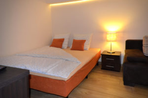 Pokój nr 1 - łóżko małżeńskie - Pokoje Władysławowo