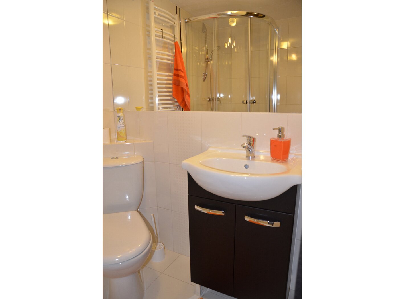 Pokój nr 1 -umywalka - Pokoje Władysławowo