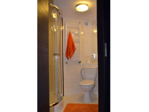 Pokój nr 1- łazienka- Pokoje Władysławowo