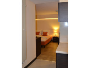 Pokój nr 1 - wejście do pokoju - Pokoje Władysławowo