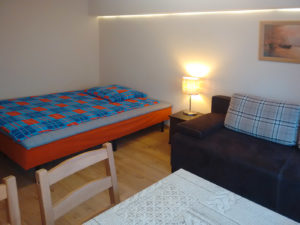 Pokój nr 1 - łóżko dwuosobowe - Pokoje Władysławowo